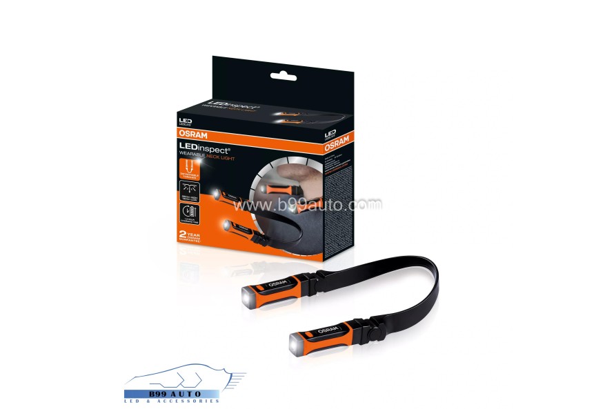 Osram LEDinspect WEARABLE NECKLIGHT szerelőlámpa - nyaklámpa - zseblámpa Li-Ion akksival